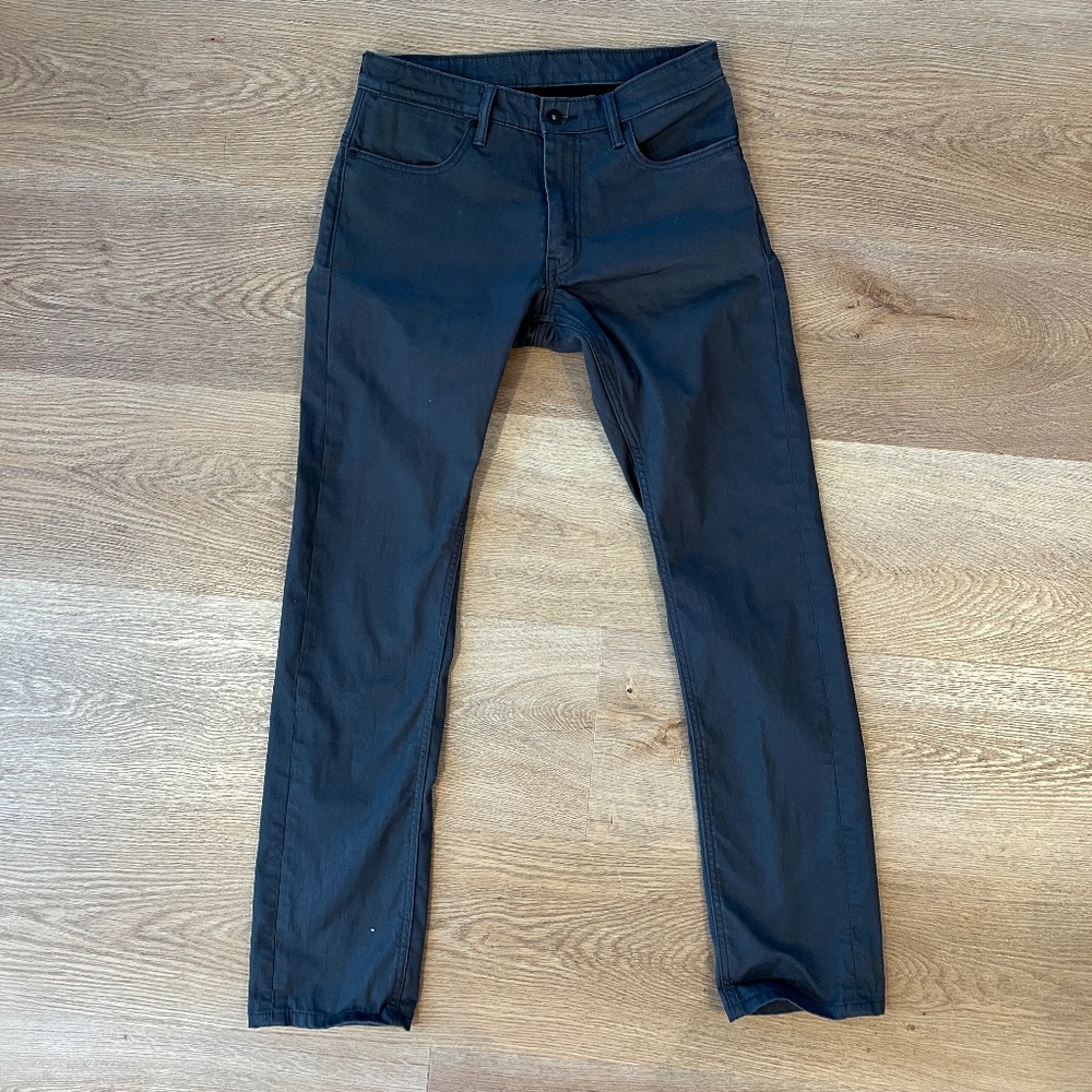 Levi's Men's Slim Jeans - Dark Blue